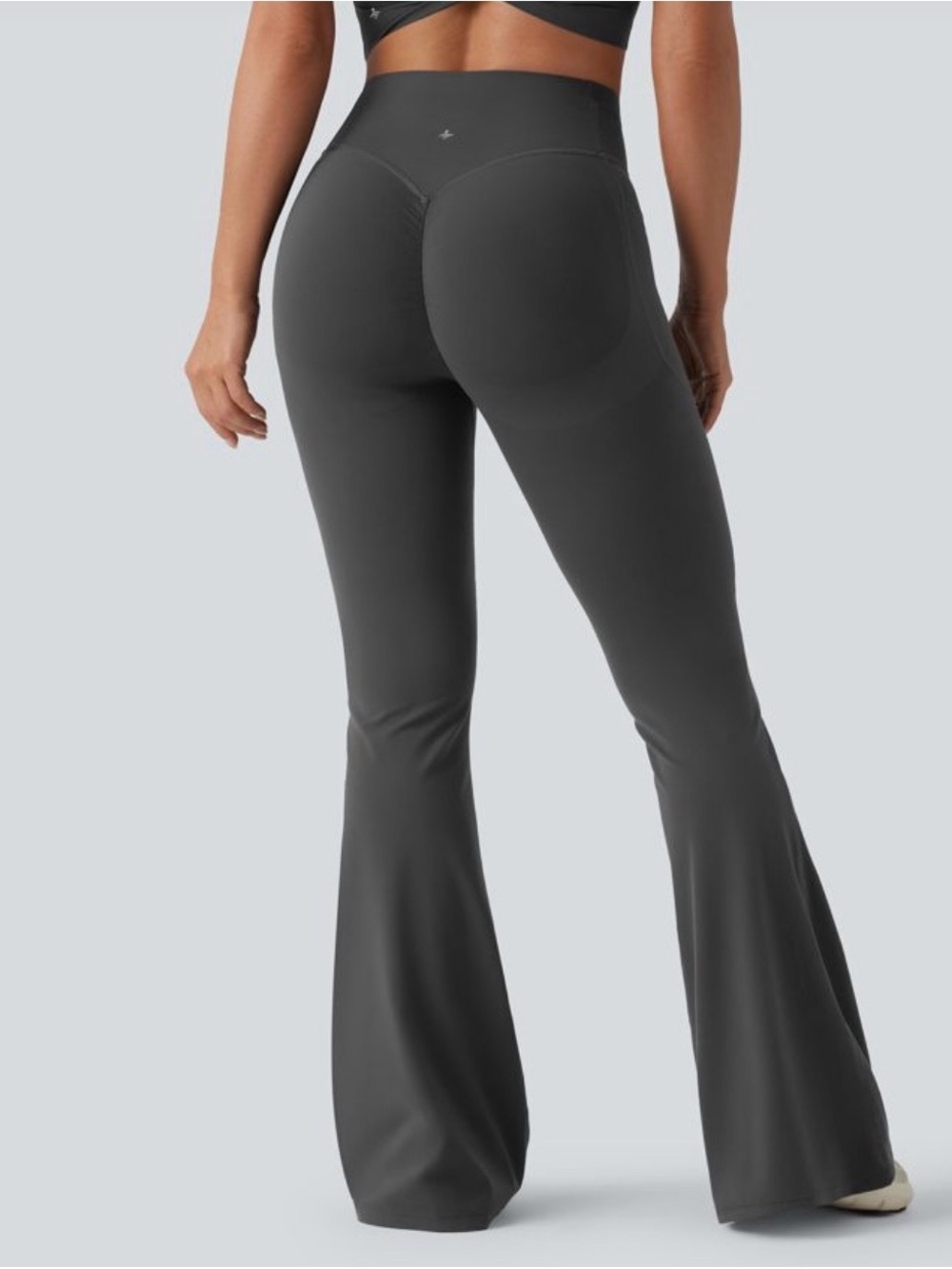 HALARA Ultrasculpt High-Waist Scrunch Butt Flare Leggings